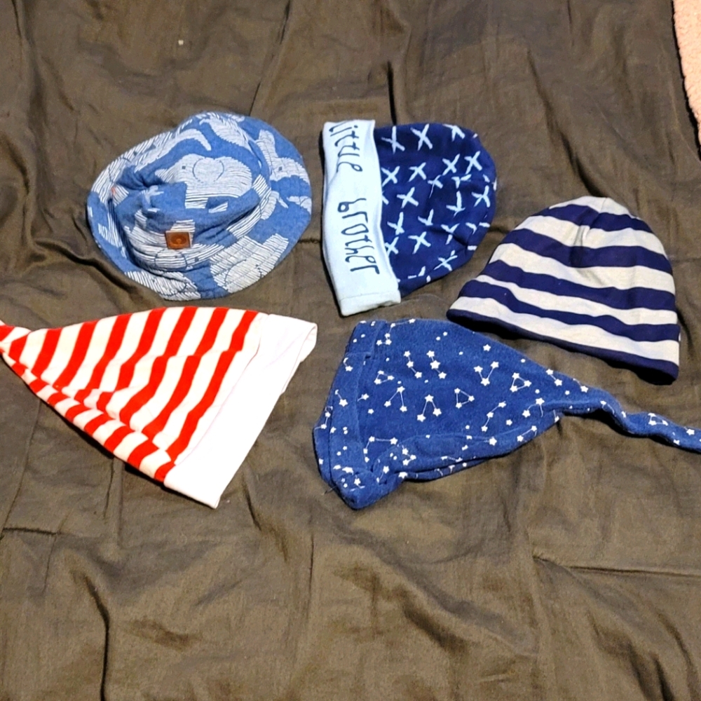 Lot of hats